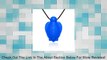 Siliconies Turtle Pendant - Silicone Necklace (Teething/Nursing/Sensory)(Blue) Review