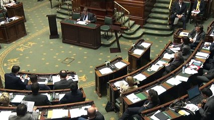 Affaire Jambon: incidents à la Chambre, l'opposition quitte l'hémicycle