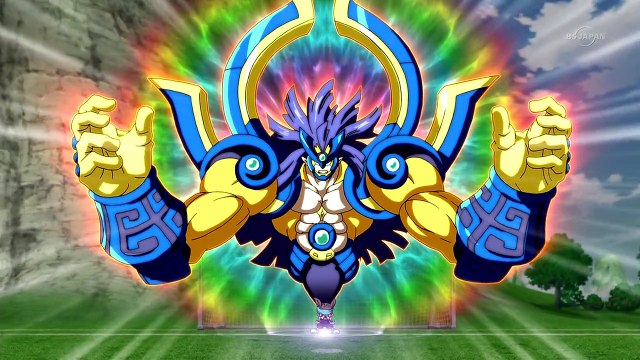 Inazuma Eleven GO Chrono Stone 25 - Il potere di Zhuge Liang! [HD Ita]