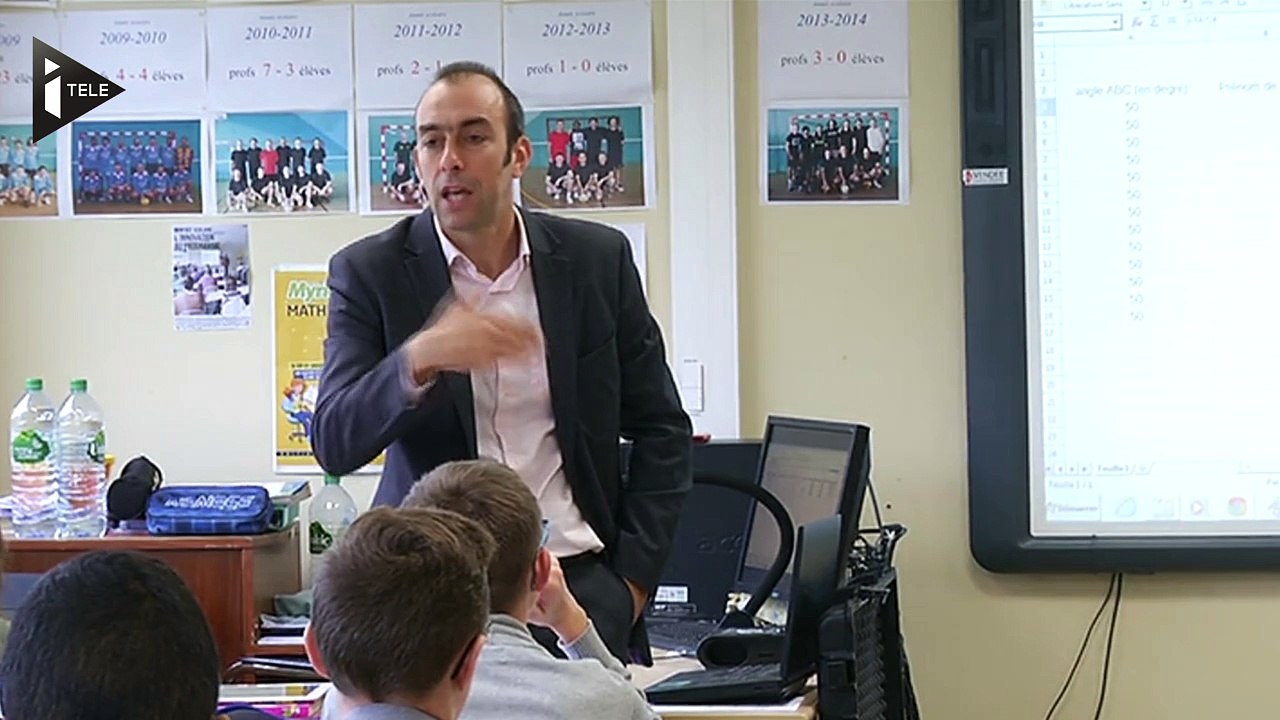 Redonner le goût des mathématiques à l'école