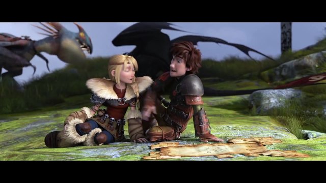 _Hiccup and Astrid_ HOW TO TRAIN YOUR DRAGON 2 Movie Clip