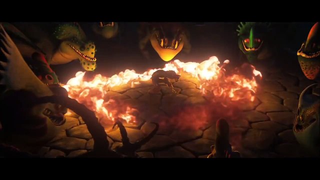 _Scary Dragons_ HOW TO TRAIN YOUR DRAGON 2 Movie Clip