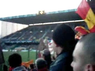 Lens Nancy 25/02/07 en direct du kop