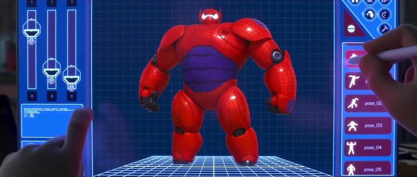 Disney's BIG HERO 6 Trailer (2014)