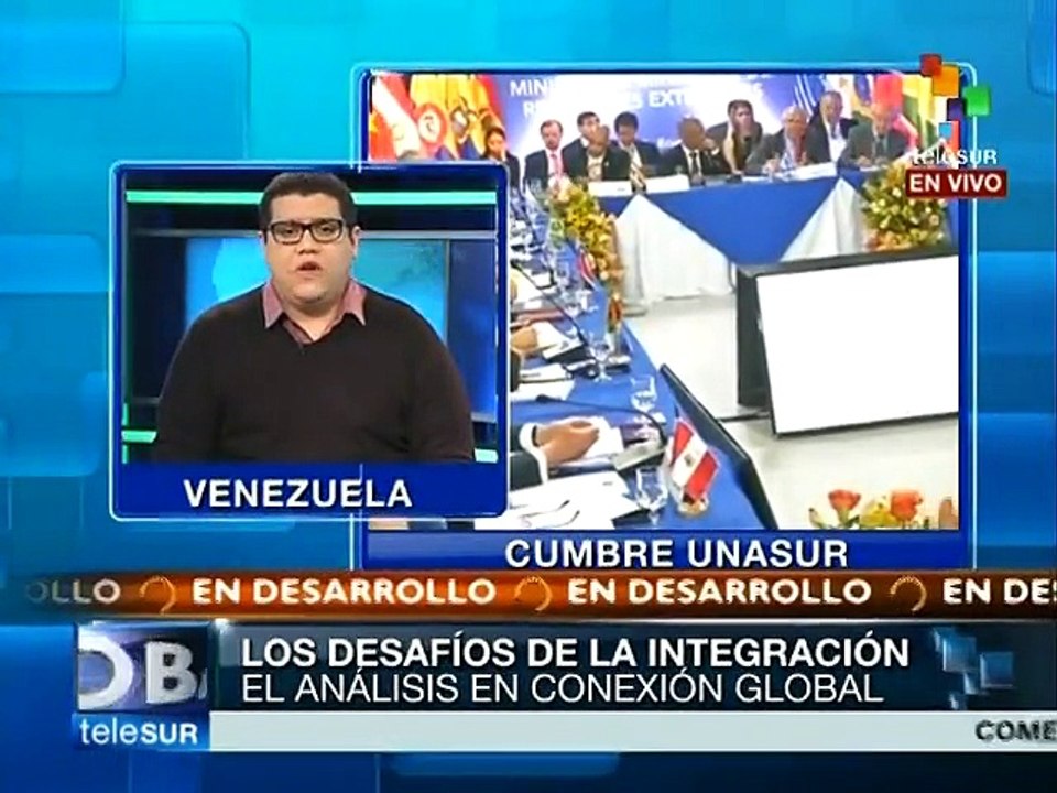 Unasur busca mecanismos de convergencia: experto