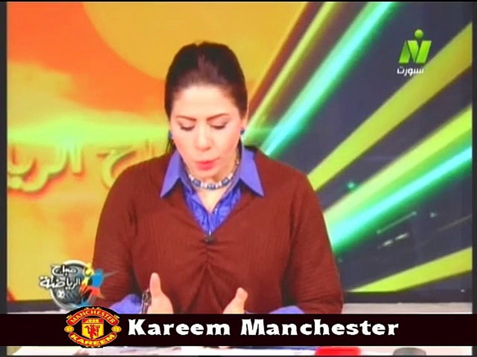 سمير عبد العظيم ضيافه الاعلامية سها ابراهيم في صباح الرياضة 4 ديسمبر 2014