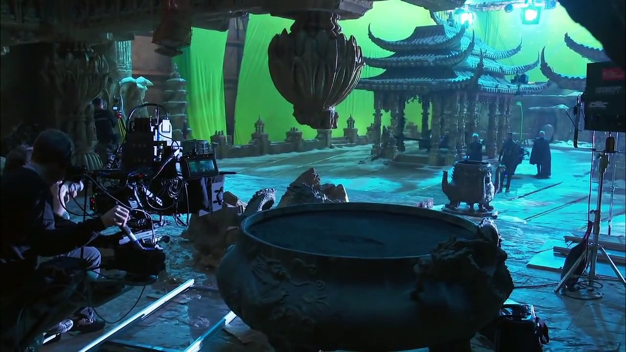 On the Set of X-MEN _ DAYS OF FUTURE PAST [Making Of # 2]