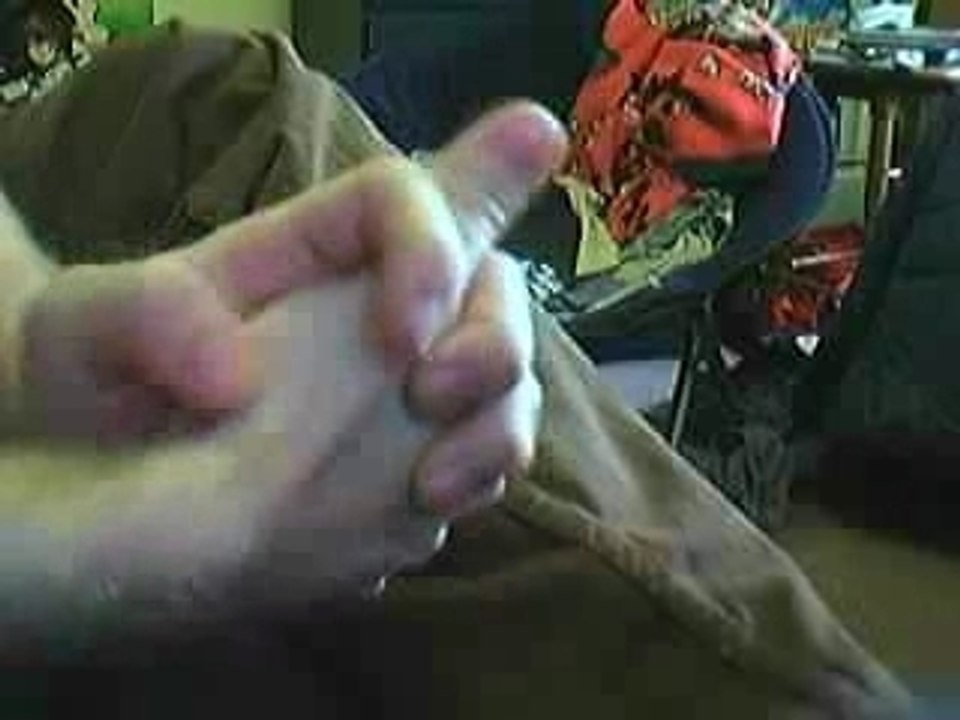 Mario avec les mains