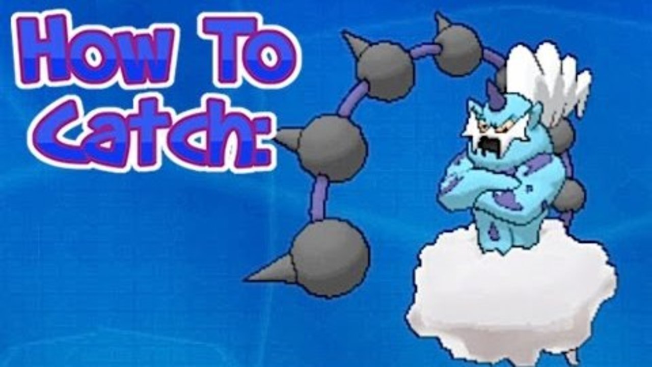 How To Catch Thundurus In Pokémon Omega Ruby and Alpha Sapphire