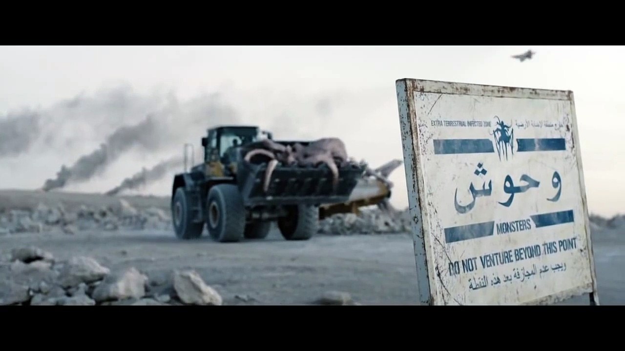 MONSTERS 2 Dark Continent Teaser Trailer [Sci-Fi Monster Movie - 2014]