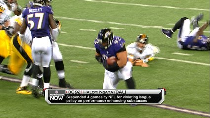 Haloti Ngata suspended for final four games