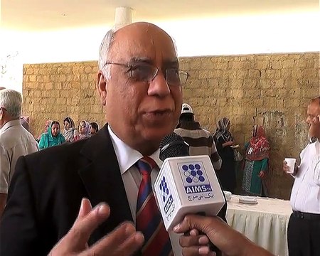 Vice Chancellor of University of Karachi