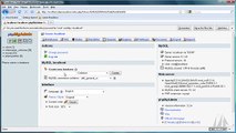 PHP MySQL Tutorial- (Part 2) Create a Database and Table in phpMyAdmin -