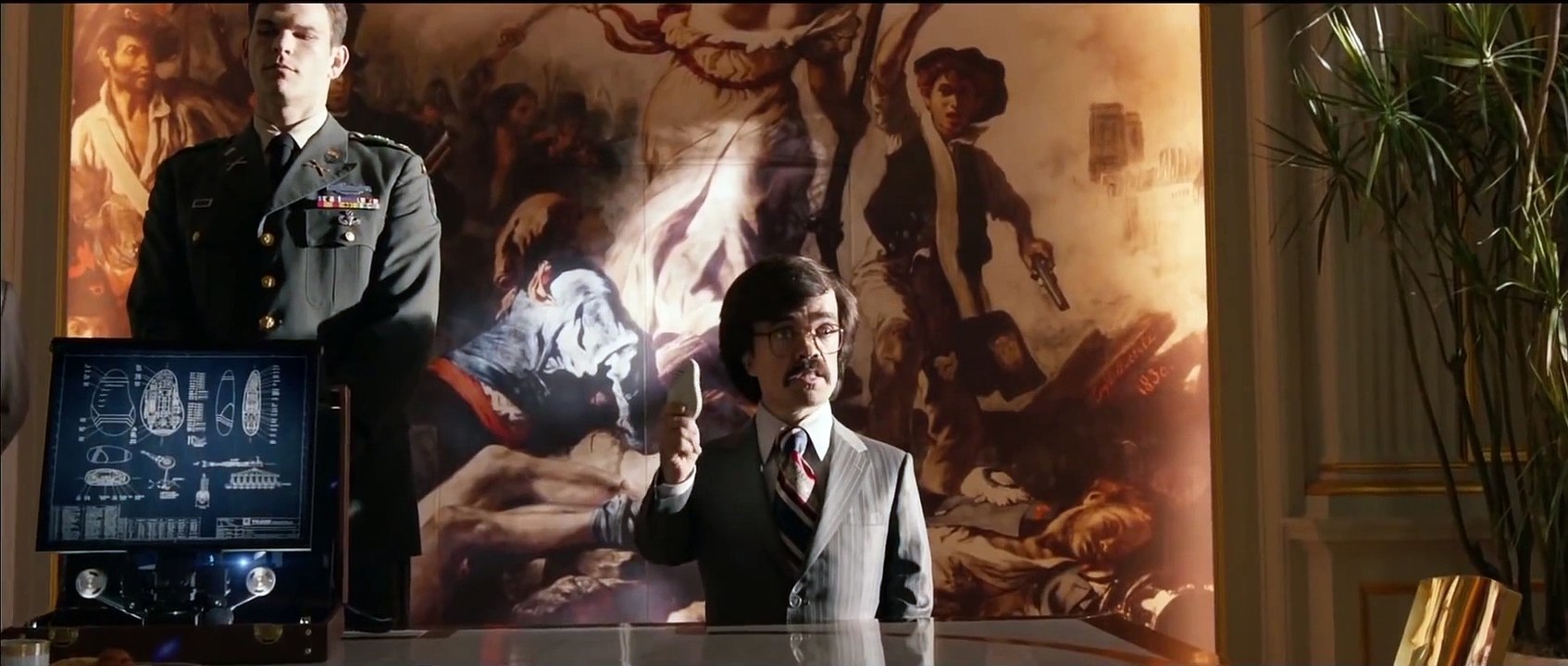 _Mystique Fight_ X-MEN DAYS OF FUTURE PAST Movie Clip # 3