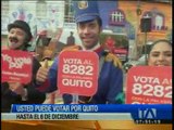 Vota por Quito, ciudad maravilla del mundo