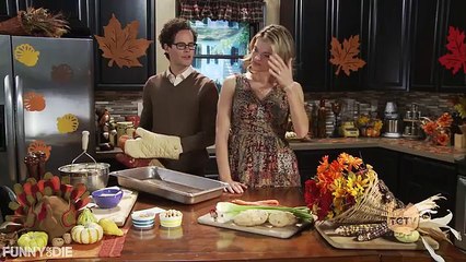 The Thanksgiving Channel from missi pyle, David Neher, Emily Strachan, Danny Jelinek, Bette Bentley, Funny Or Die, Chris Poole, John McKay, Tricia Robertson, Andrew Grissom, and BoTown Sound