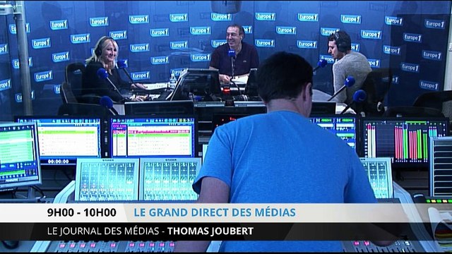 Fou rire dans le « Journal Des Médias »
