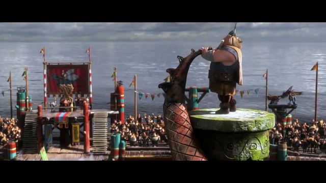 _Sheeps and Dragons_ HOW TO TRAIN YOUR DRAGON 2 Movie Clip # 2