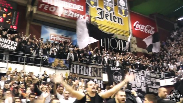 I kada ne budeš prvi ti | Partizan -Hapoel 03.12.2014