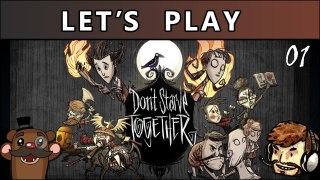 JSmith & Baer Play Don't Starve Together! (Pt. 1)