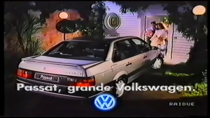 volkswagen passat spot (1989)