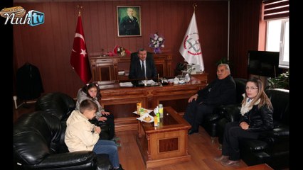 Engelli Öğrencilerden Dursuna Ziyaret