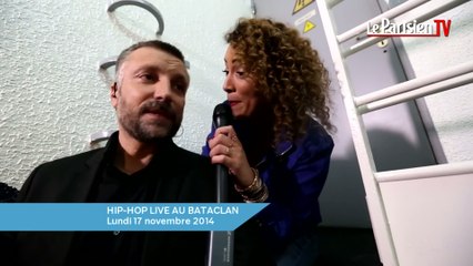 EXCLUSIF. Dans les coulisses du " Hip-hop live 2014"