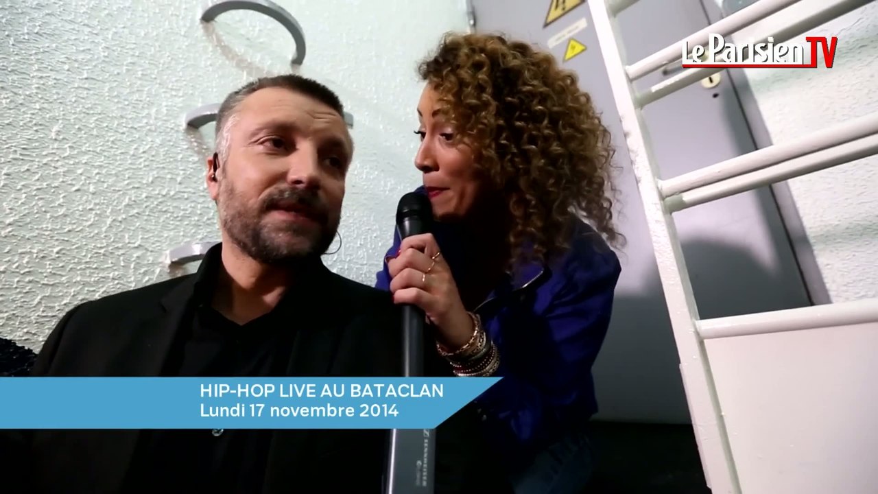 EXCLUSIF. Dans les coulisses du " Hip-hop live 2014"