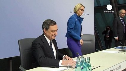 Draghi verweist auf Pfeile im Köcher