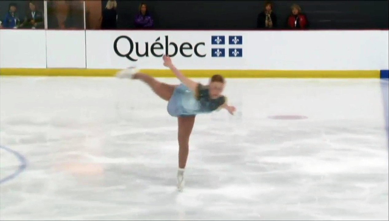 Taylor McGahan - Junior Women Free Program (REPLAY)