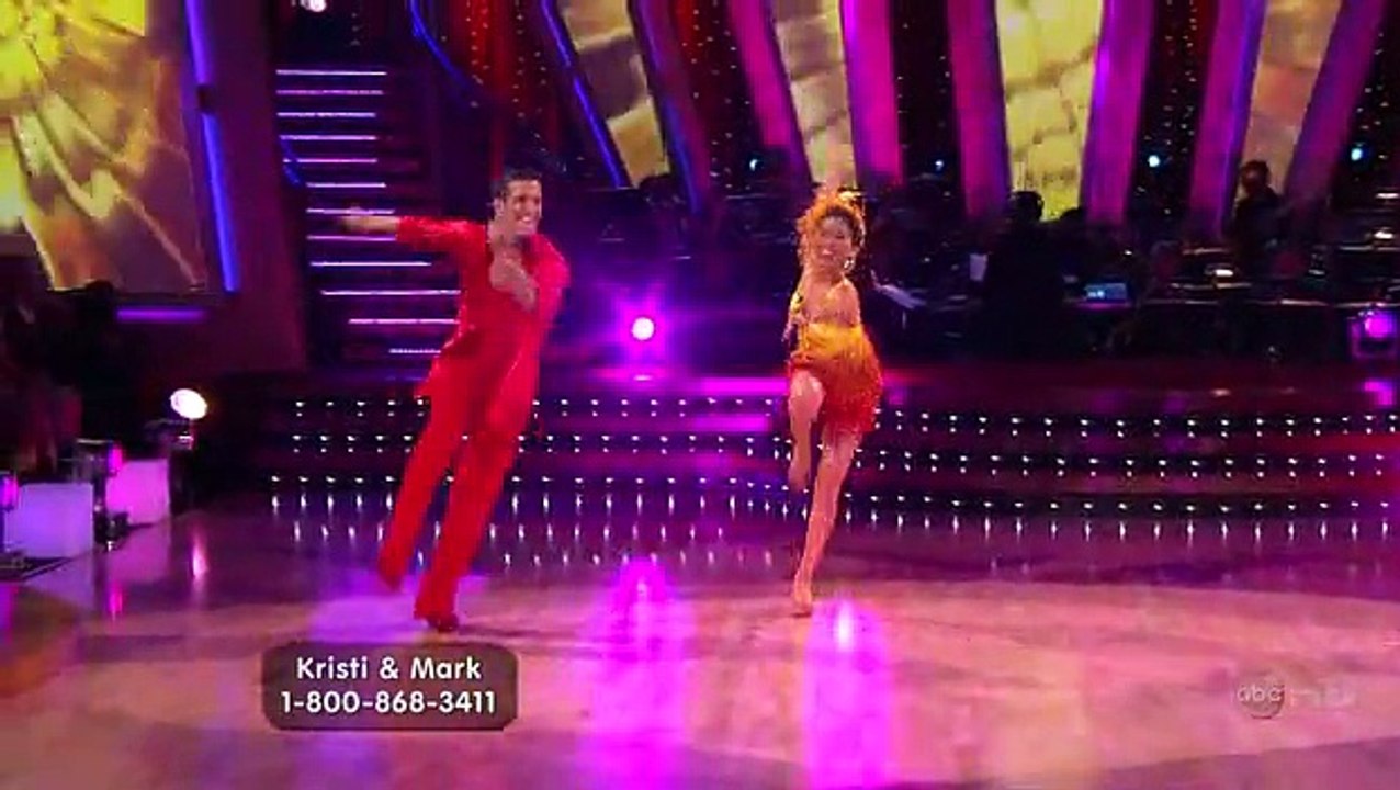 Kristi Yamaguchi & Mark Ballas - Samba