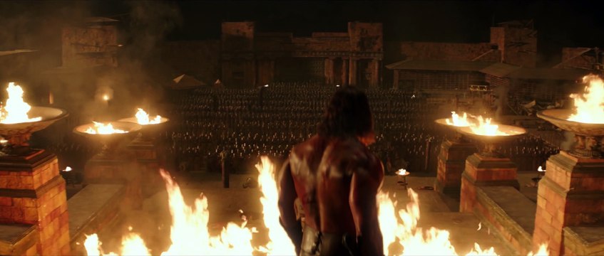[Ultra HD] Dwayne Johnson's HERCULES Trailer [4K HD]