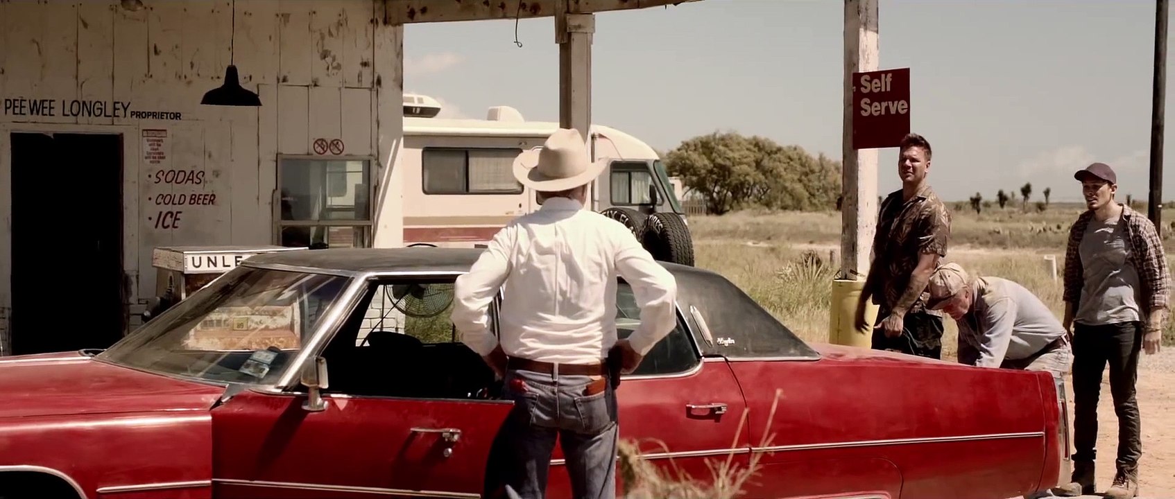 A NIGHT IN OLD MEXICO Trailer (Robert Duvall - 2014)