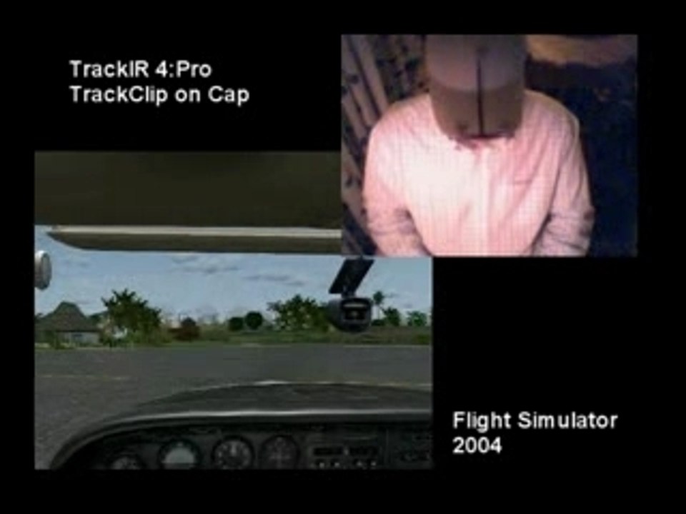 TrackIR Demo with FS2004