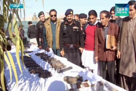FC foils terror attack in Balochistan‏