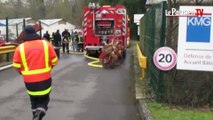 Essonne : simulation d'incendie sur un site Seveso