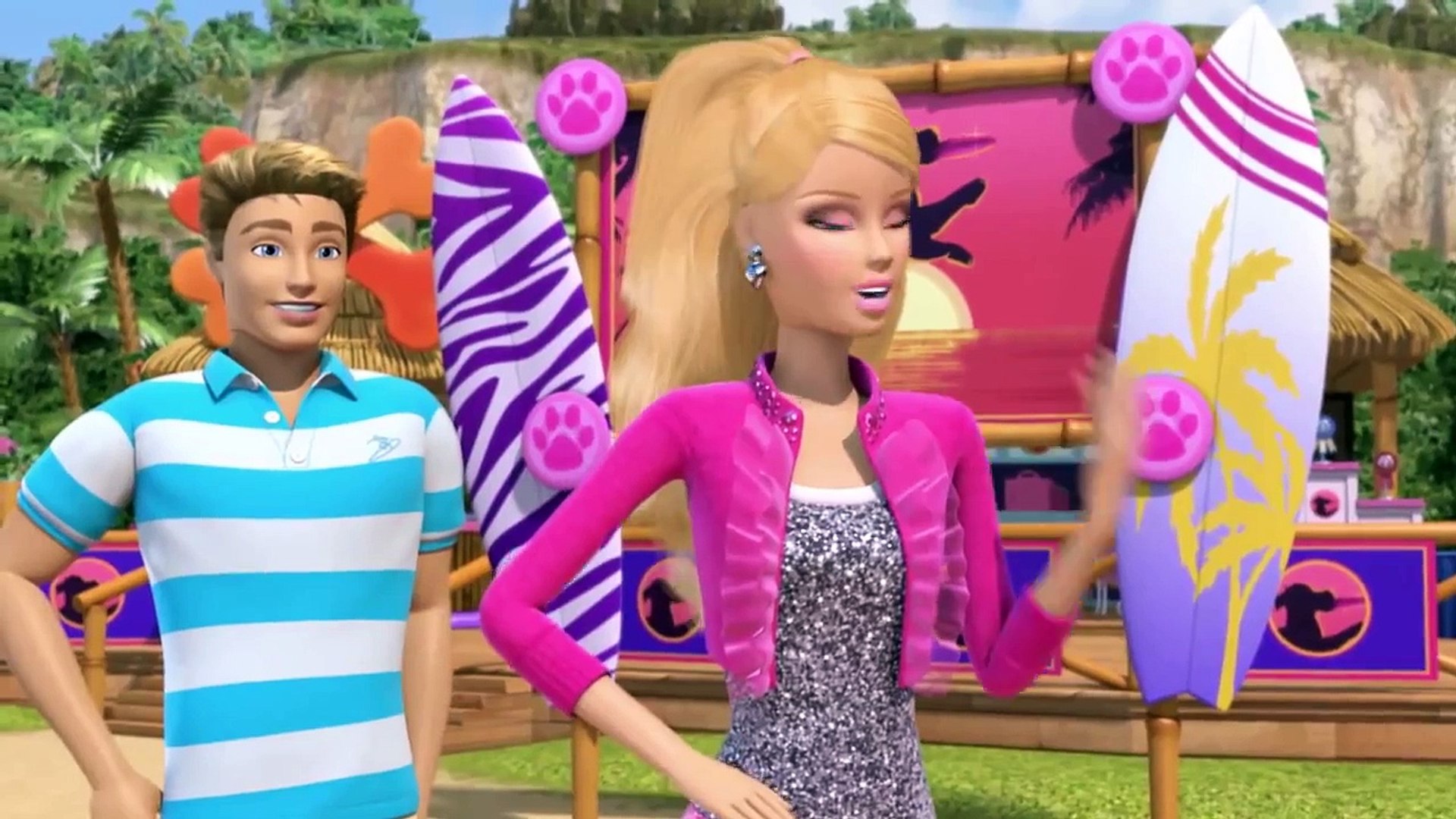 barbie life in the dreamhouse going to the dogs
