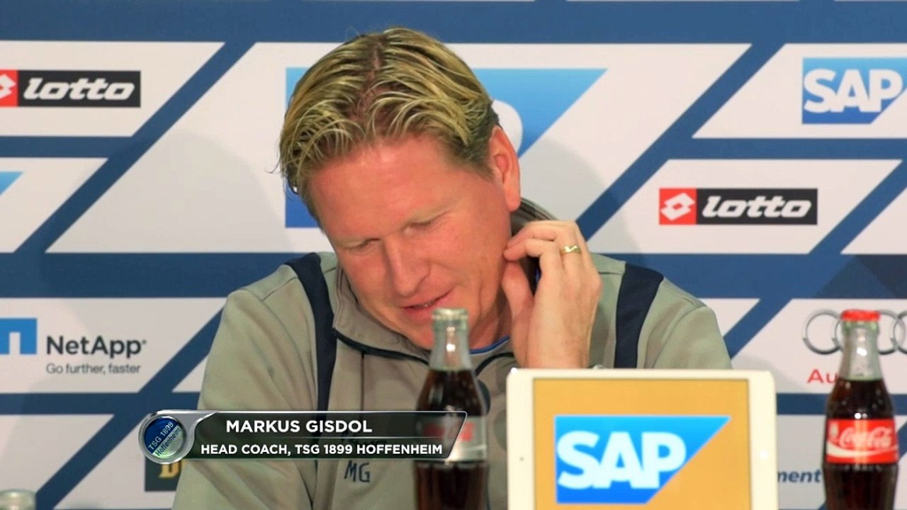 Gisdol: baumann? "auch mit einer hand im tor"