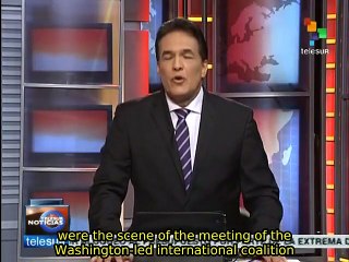 Syria accuses the US-led coalition of using terrorism