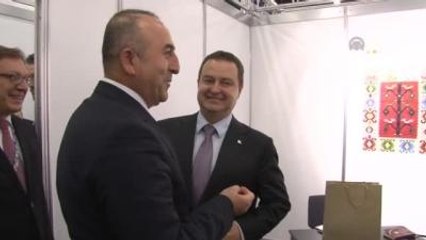 Descargar video: Çavuşoğlu, İvica Dacic ile Bir Araya Geldi