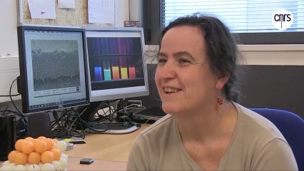 Agnès Maitre - Portrait de "Femmes en physique"