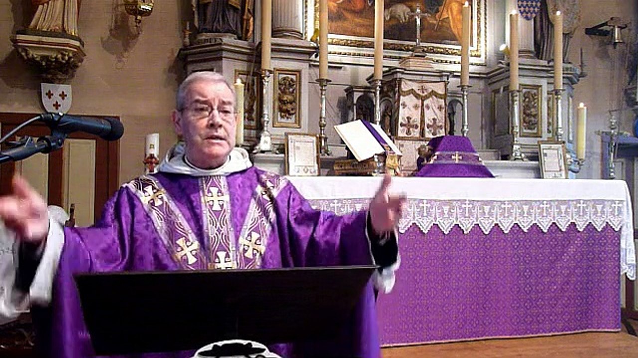 sermon du 1e dimanche de l'avent 2014