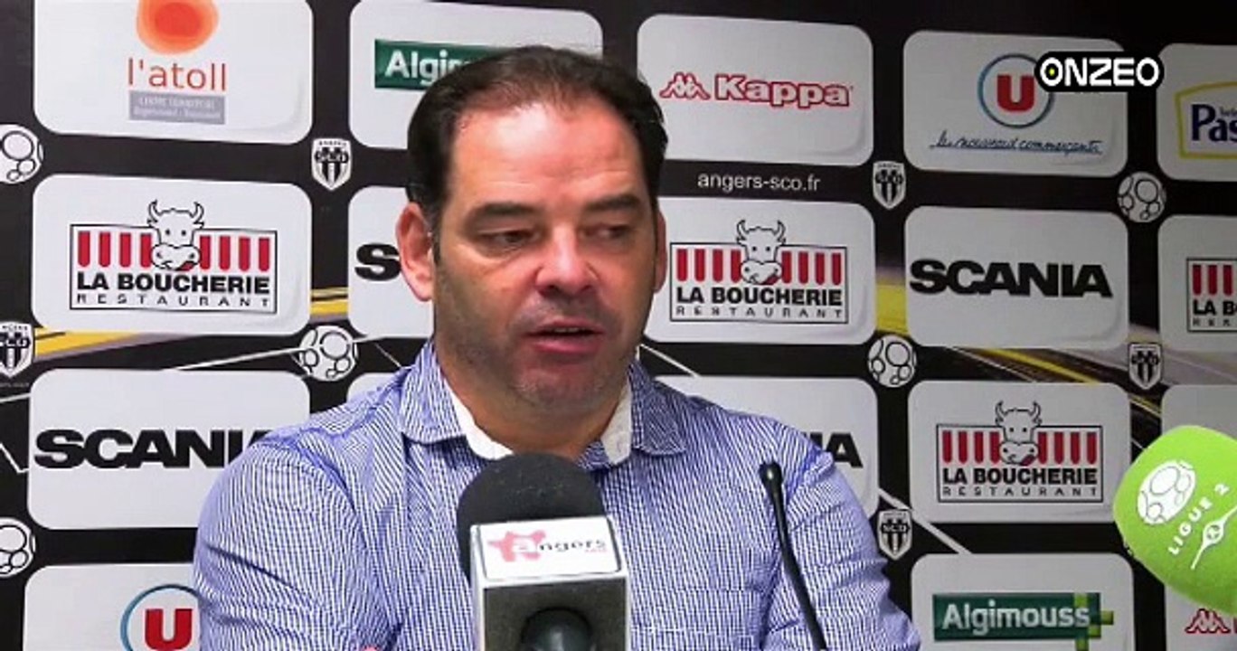 POINT PRESSE : AVANT DINAN LEHON - ANGERS (CDF)