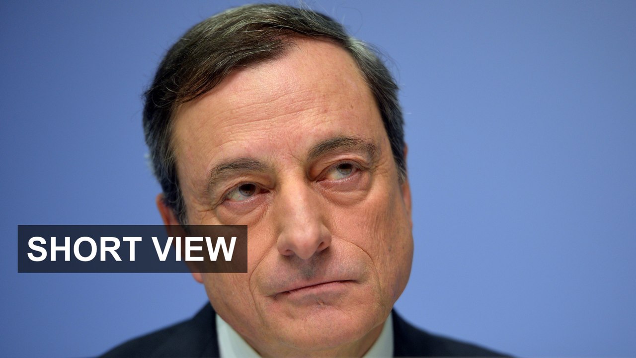 Draghi's dictionary disappoints