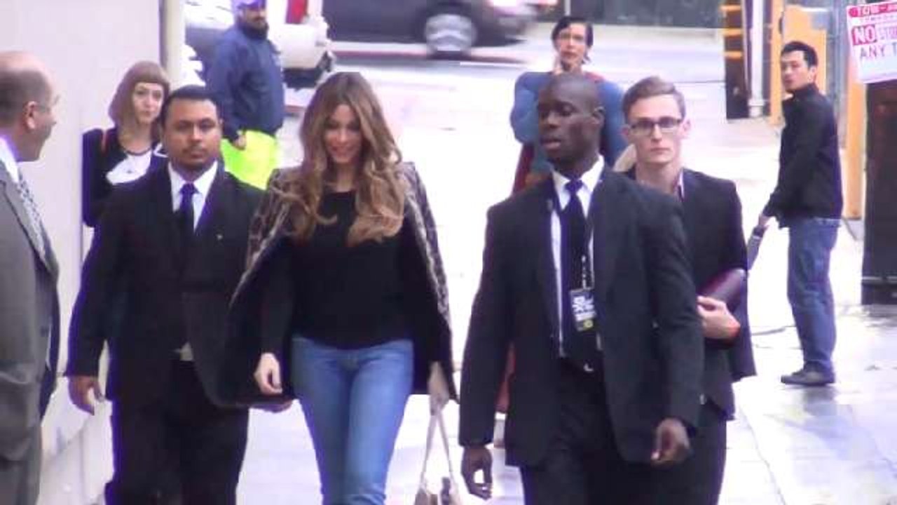 Sofia Vergara Brightens Up A Dismal Day