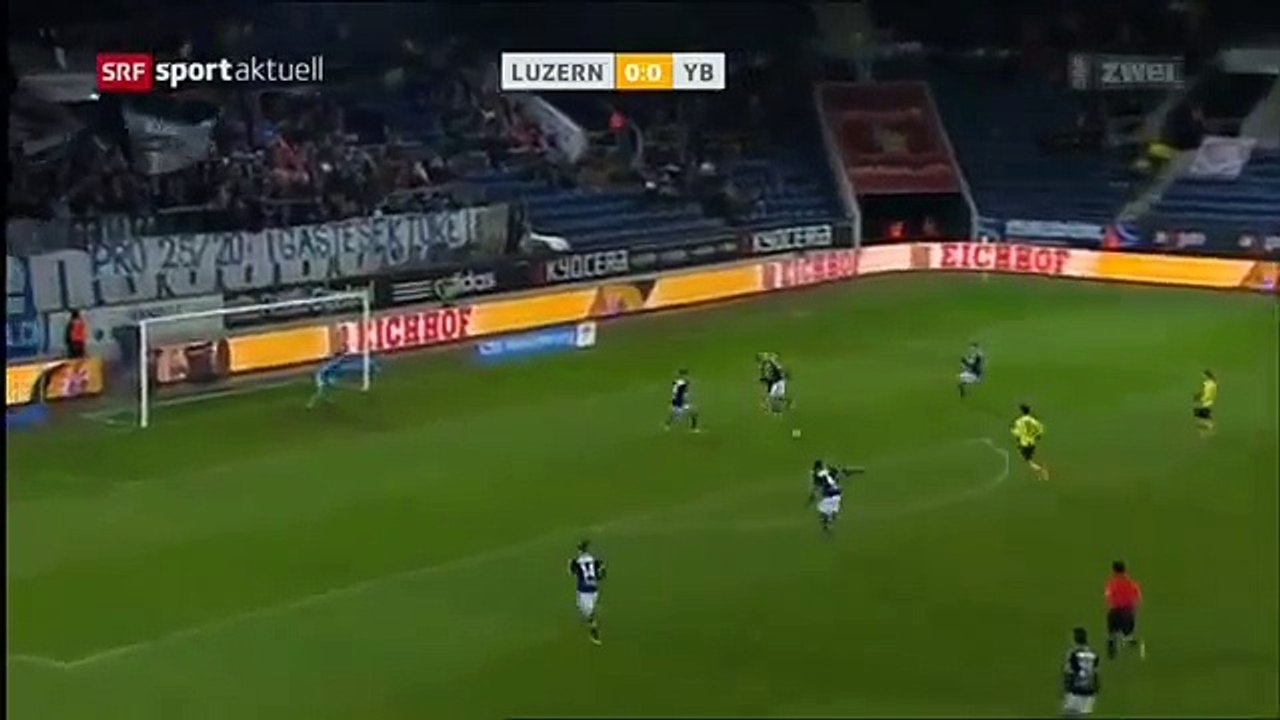 Luzern 0 - 1 Young Boys