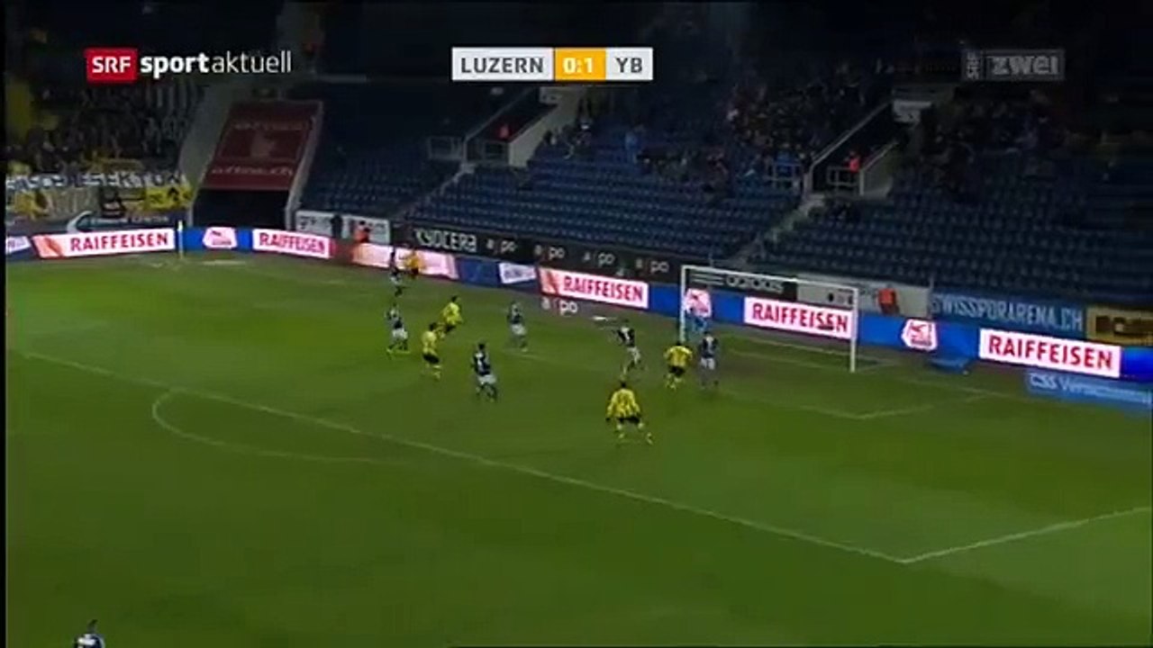 Luzern 0 - 2 Young Boys
