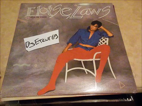 ELOISE LAWS -I'VE GOT THE RHYTHM ,YOU'VE GOT THE BLUES(RIP ETCUT)CAPITOL REC 82
