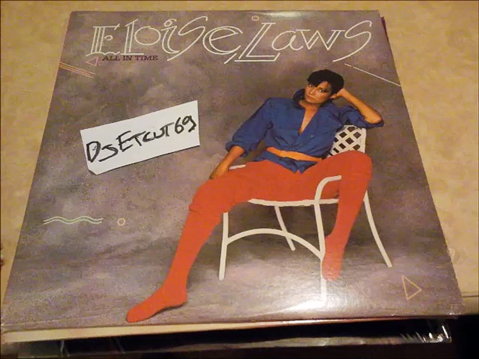 ELOISE LAWS -I'VE GOT THE RHYTHM ,YOU'VE GOT THE BLUES(RIP ETCUT)CAPITOL REC 82