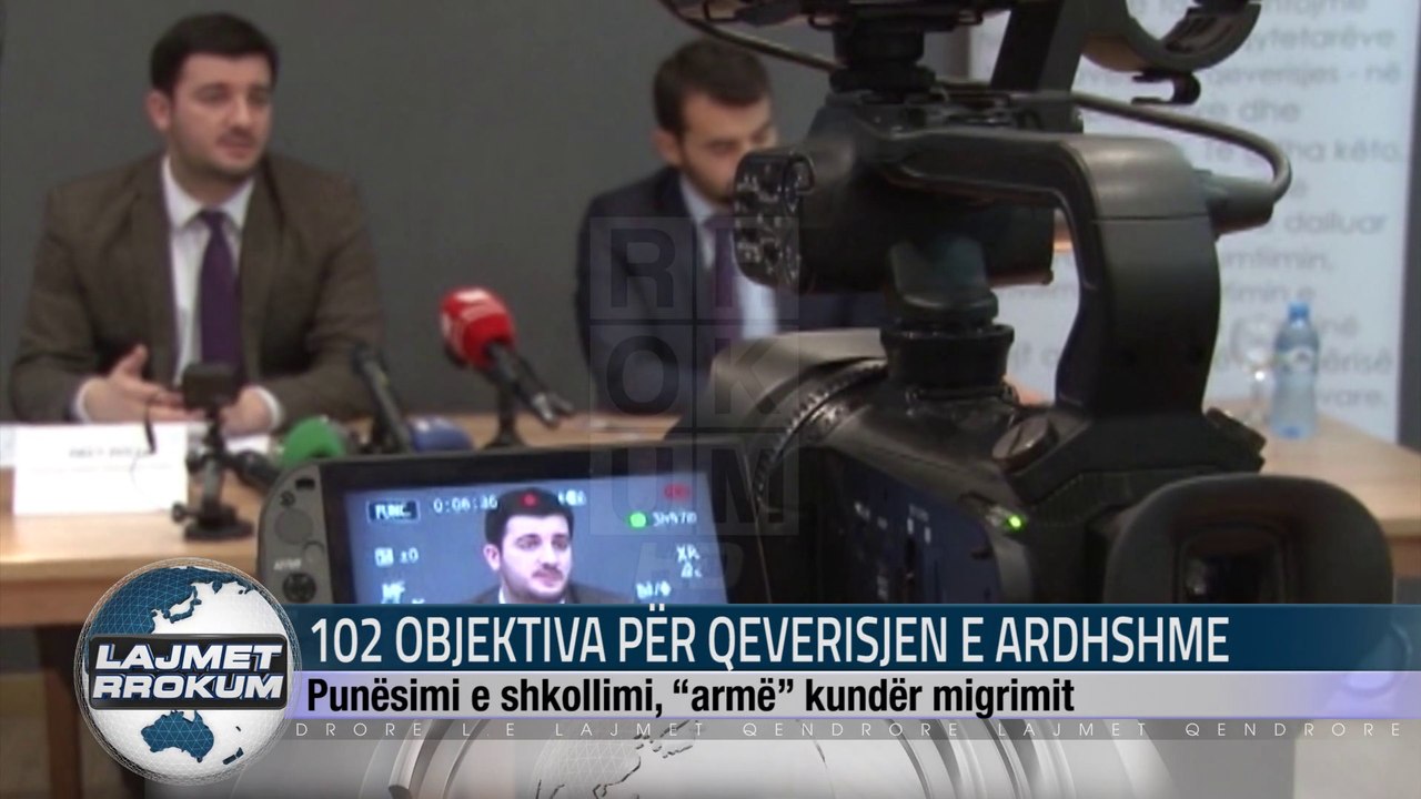 102 OBJEKTIVA PËR QEVERISJEN E ARDHSHME